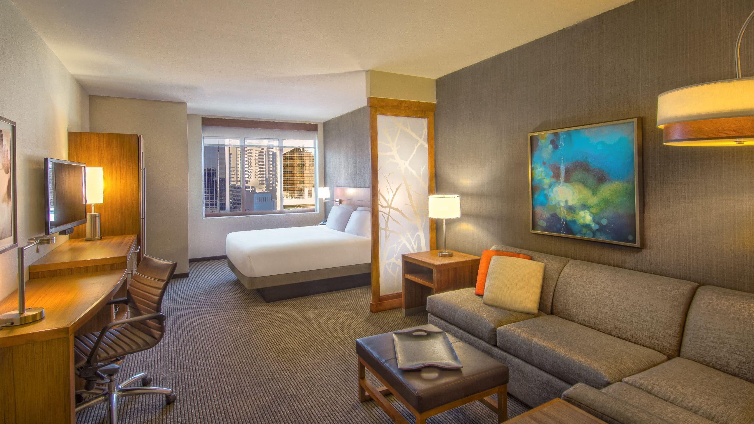 Hyatt Place Downtown 3* Charlotte