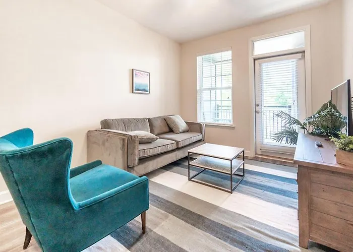 Tranquil 1Br With Balcony Gym