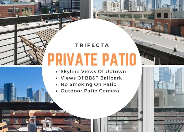 Trifecta Luxury Serviced Apartment In Uptown Clt