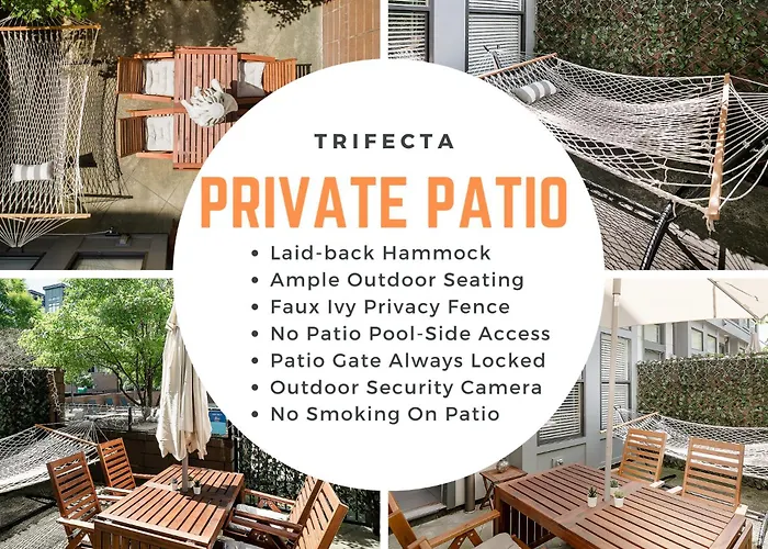 Trifecta Spacious & Beautiful Wifi Superhost
