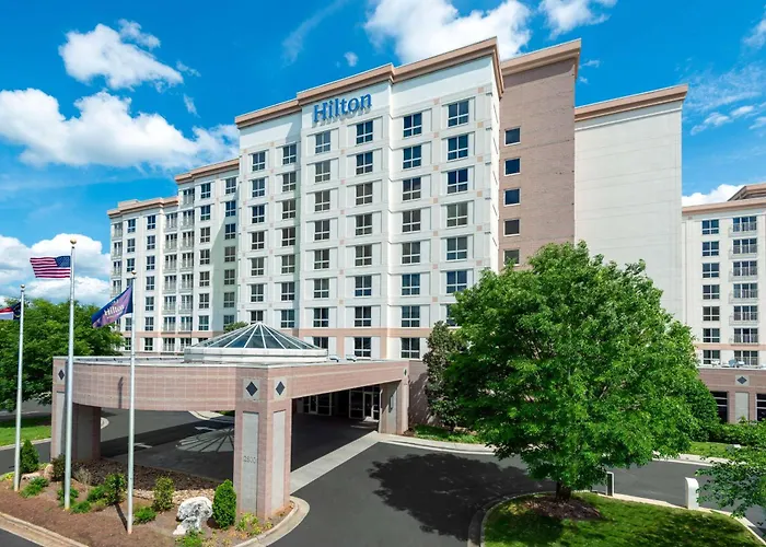 Hilton Charlotte Airport Hotel