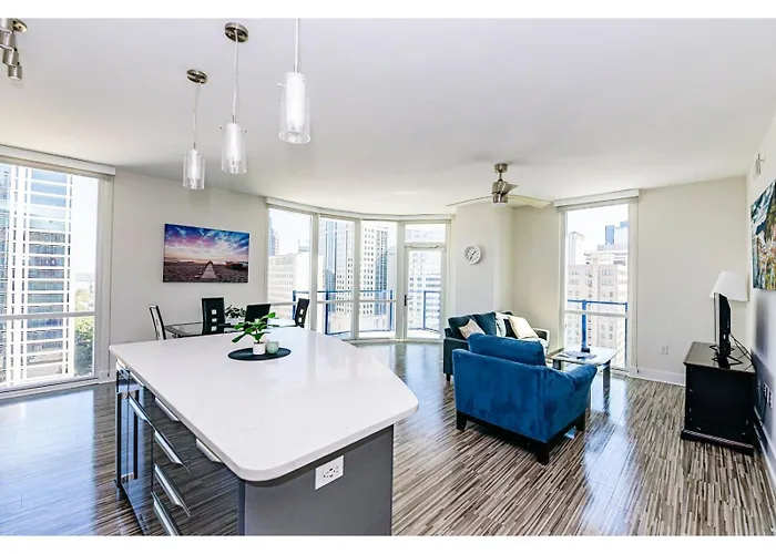 2Br Uptown Charlotte Furnished Apartments Apts