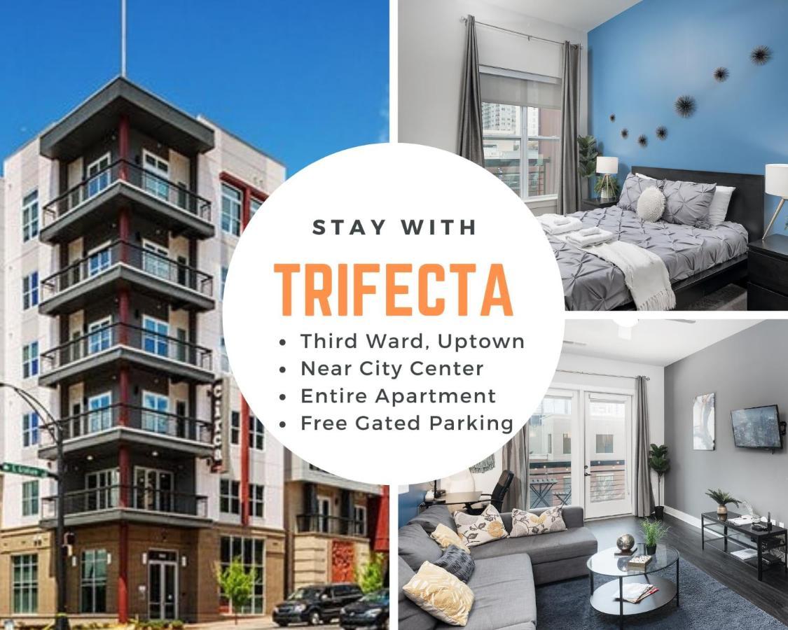 Trifecta Luxury Serviced In Uptown Clt Apartment Charlotte