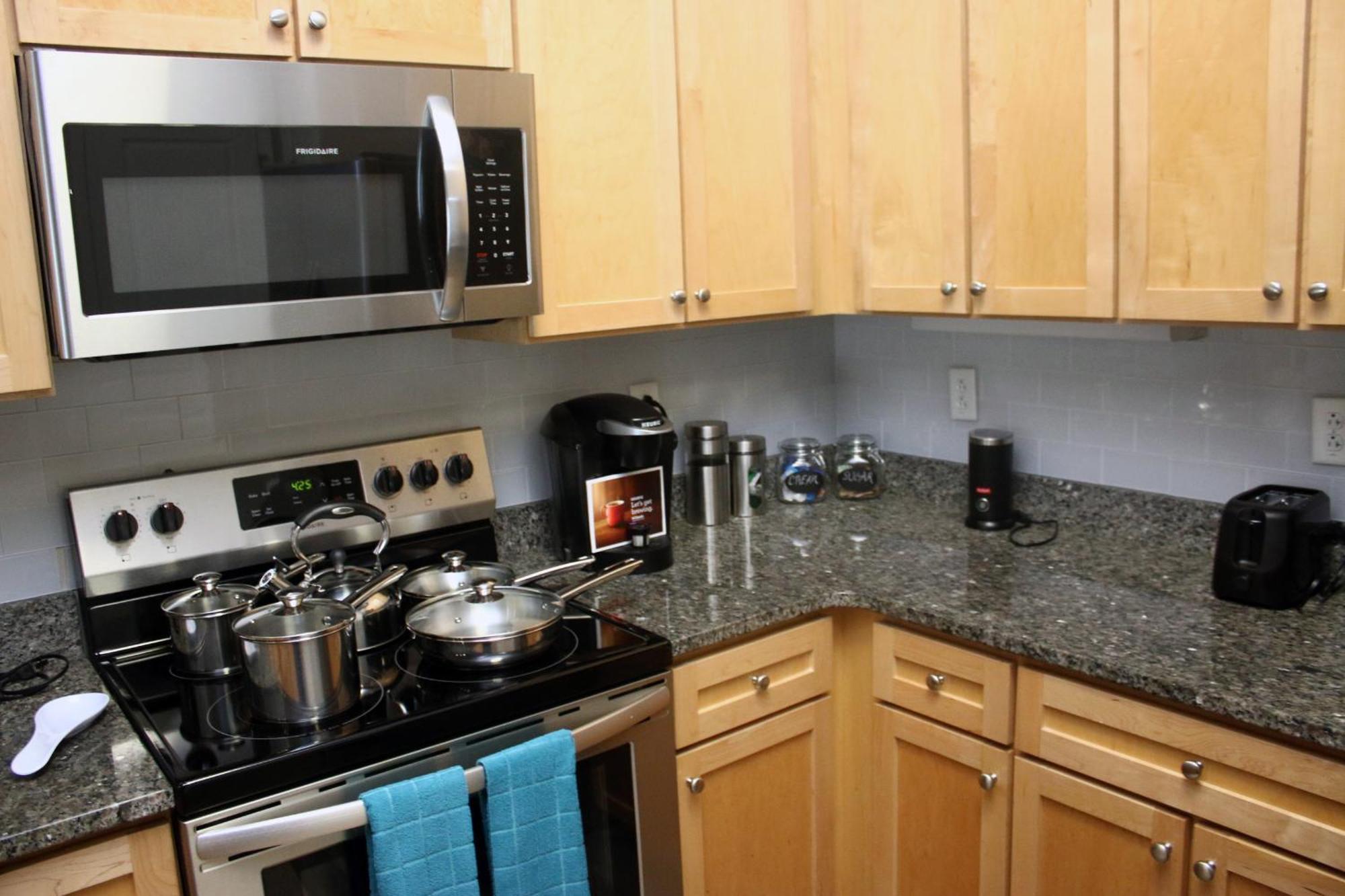 Cozy 1 Bed, Heart Of Southpark With Free Parking Apartment