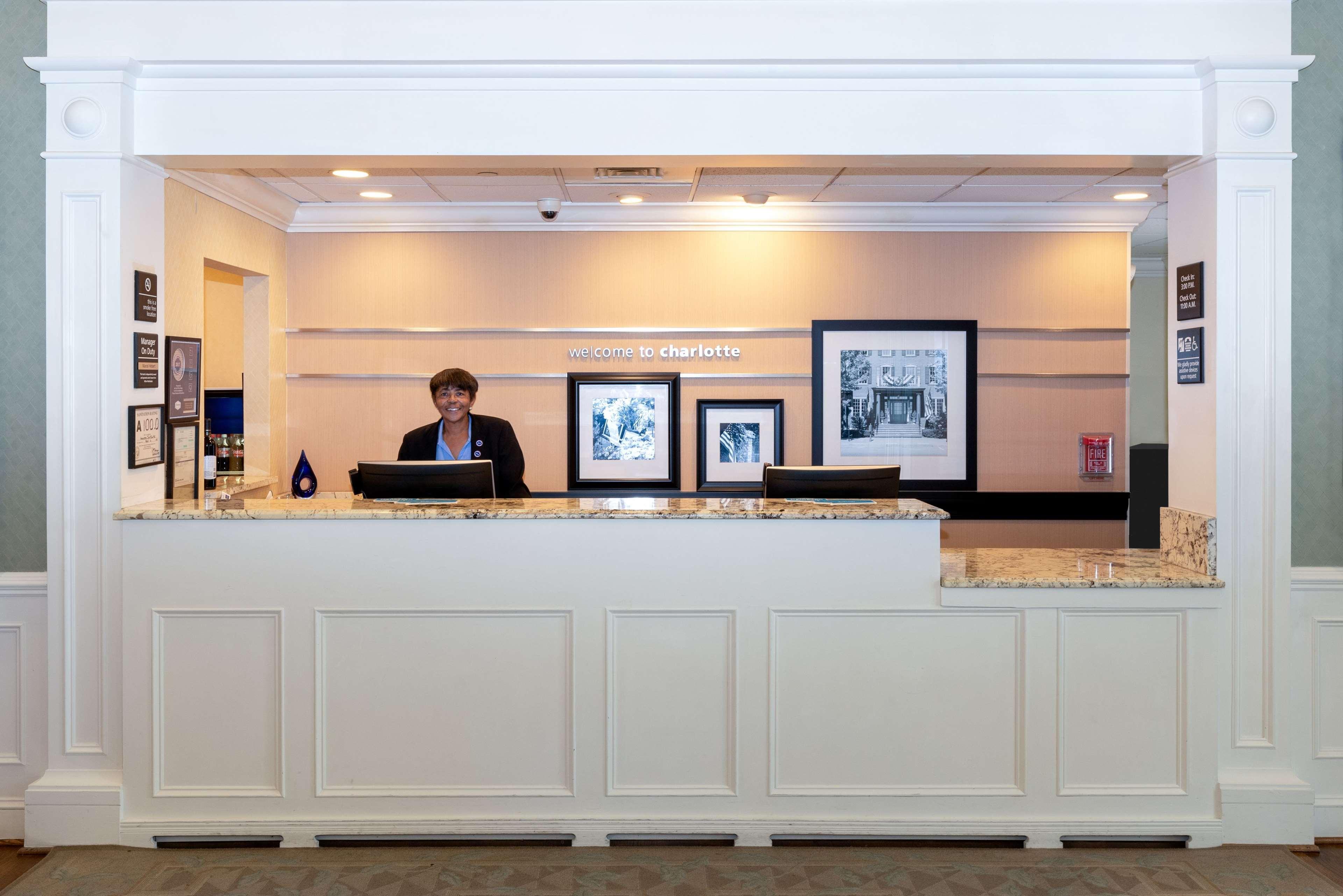 Hotel Hampton & South Park At Phillips Place Charlotte