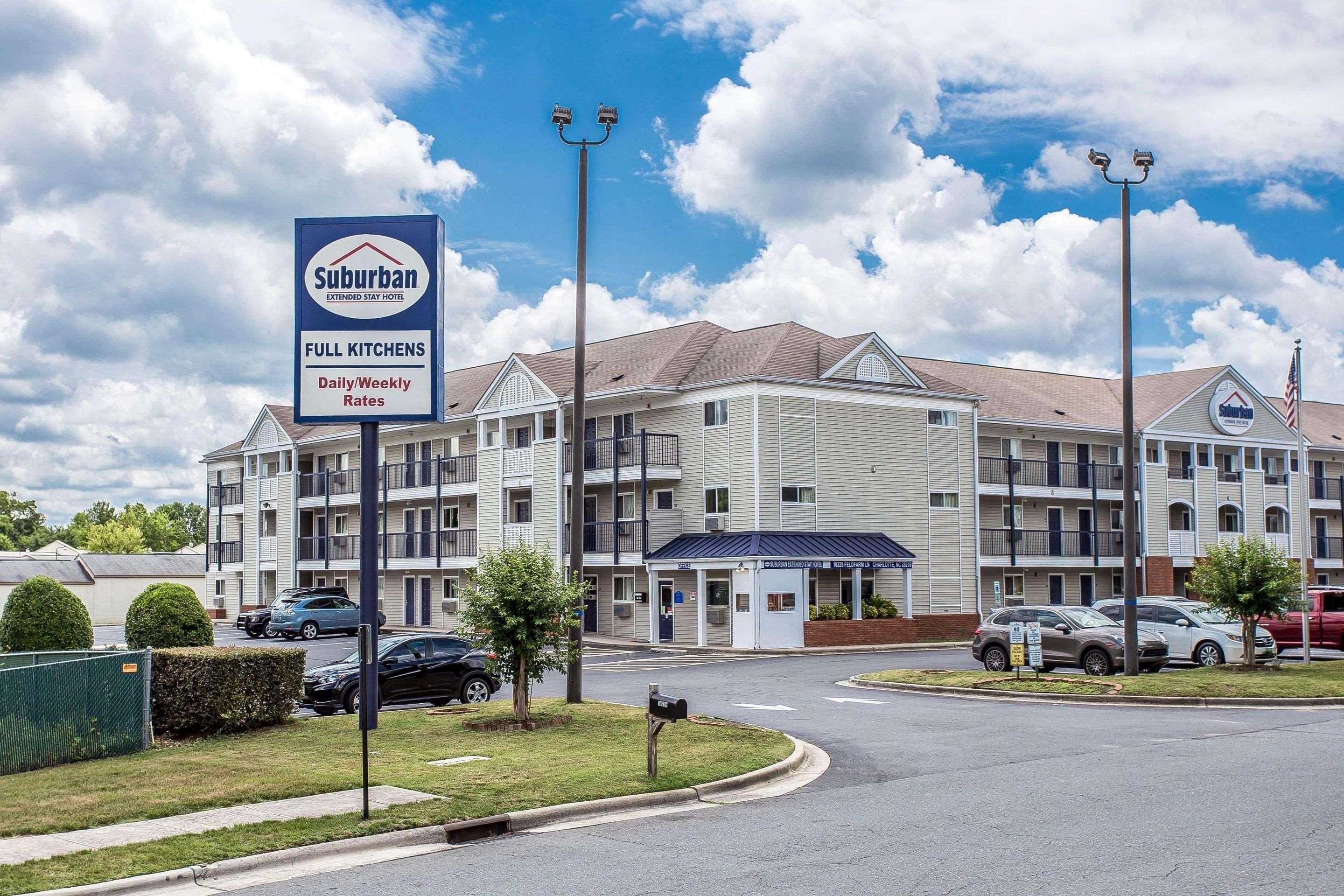 Suburban Charlotte-ballantyne Charlotte