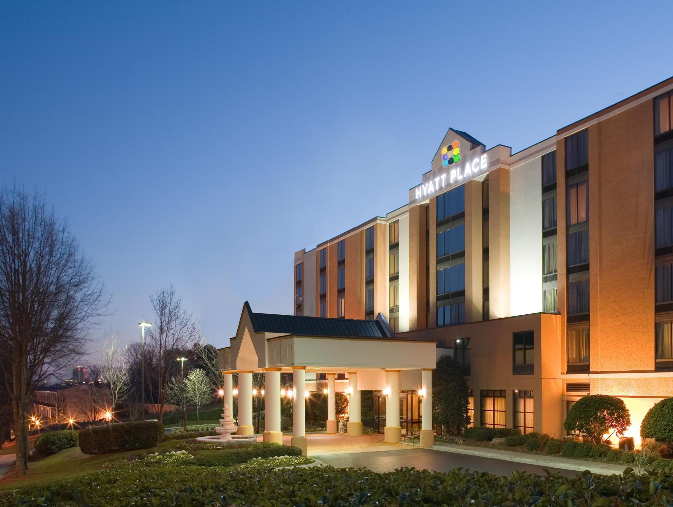 Hotel Hyatt Place Airport/lake Pointe 3*
