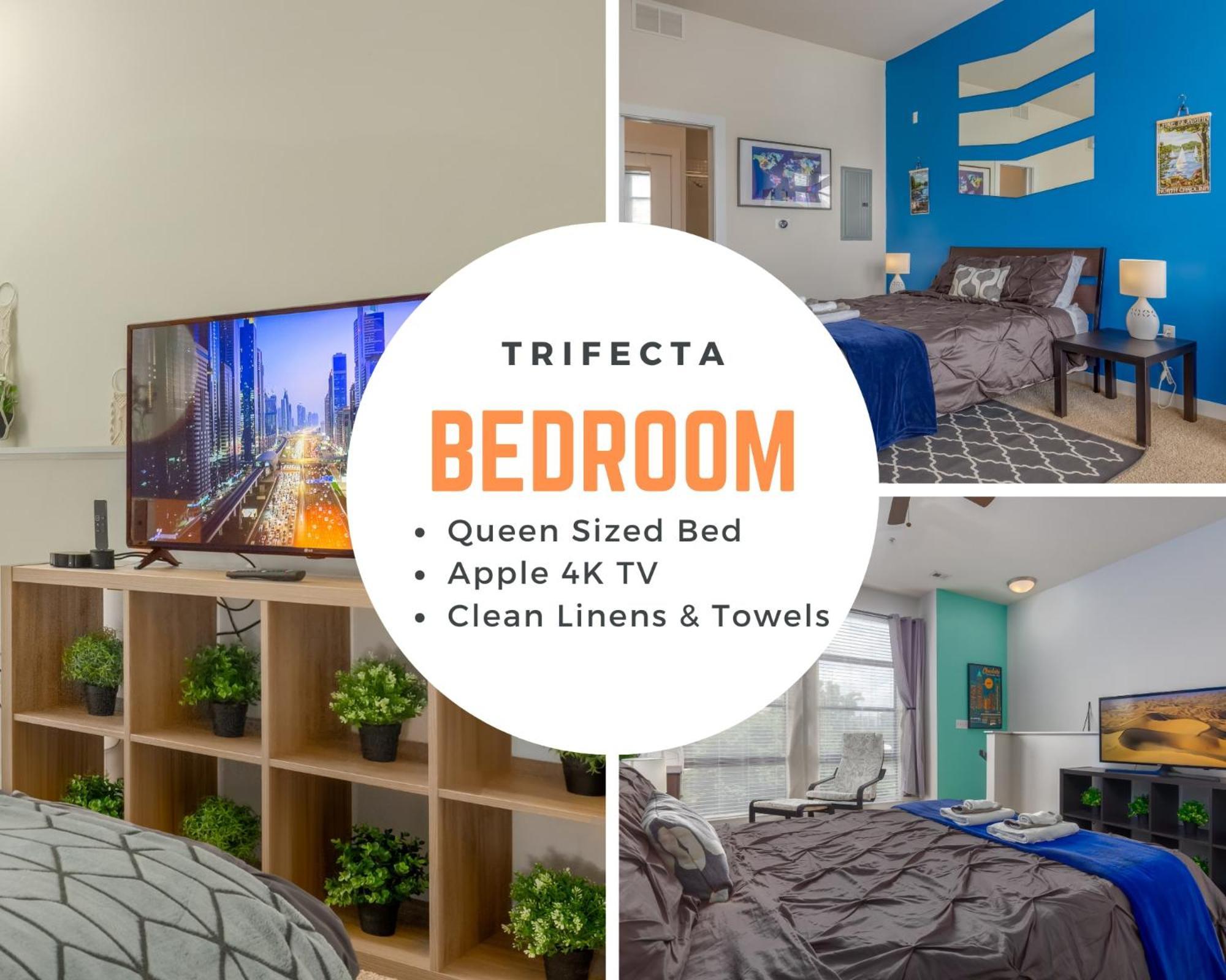 Apartment Trifecta 10 Min Walk To Epicentre Superhost Charlotte