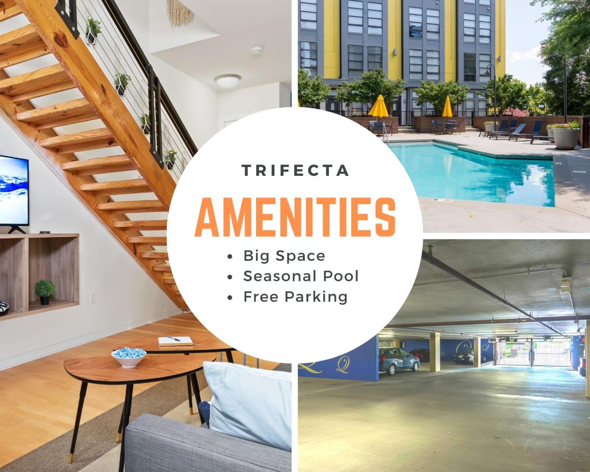 Trifecta 10 Min Walk To Epicentre Superhost Apartment