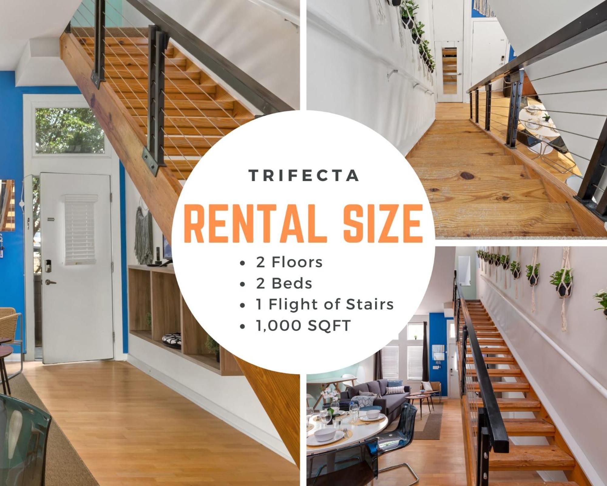 Apartment Trifecta 10 Min Walk To Epicentre Superhost *