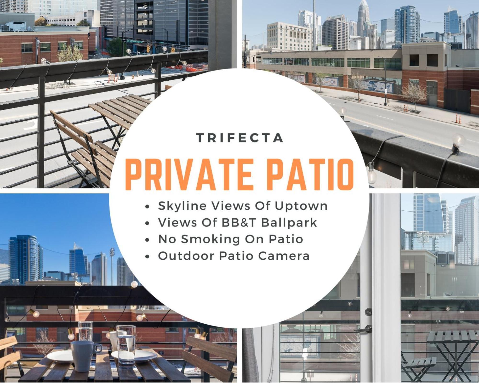 Trifecta Luxury Serviced In Uptown Clt Apartment *