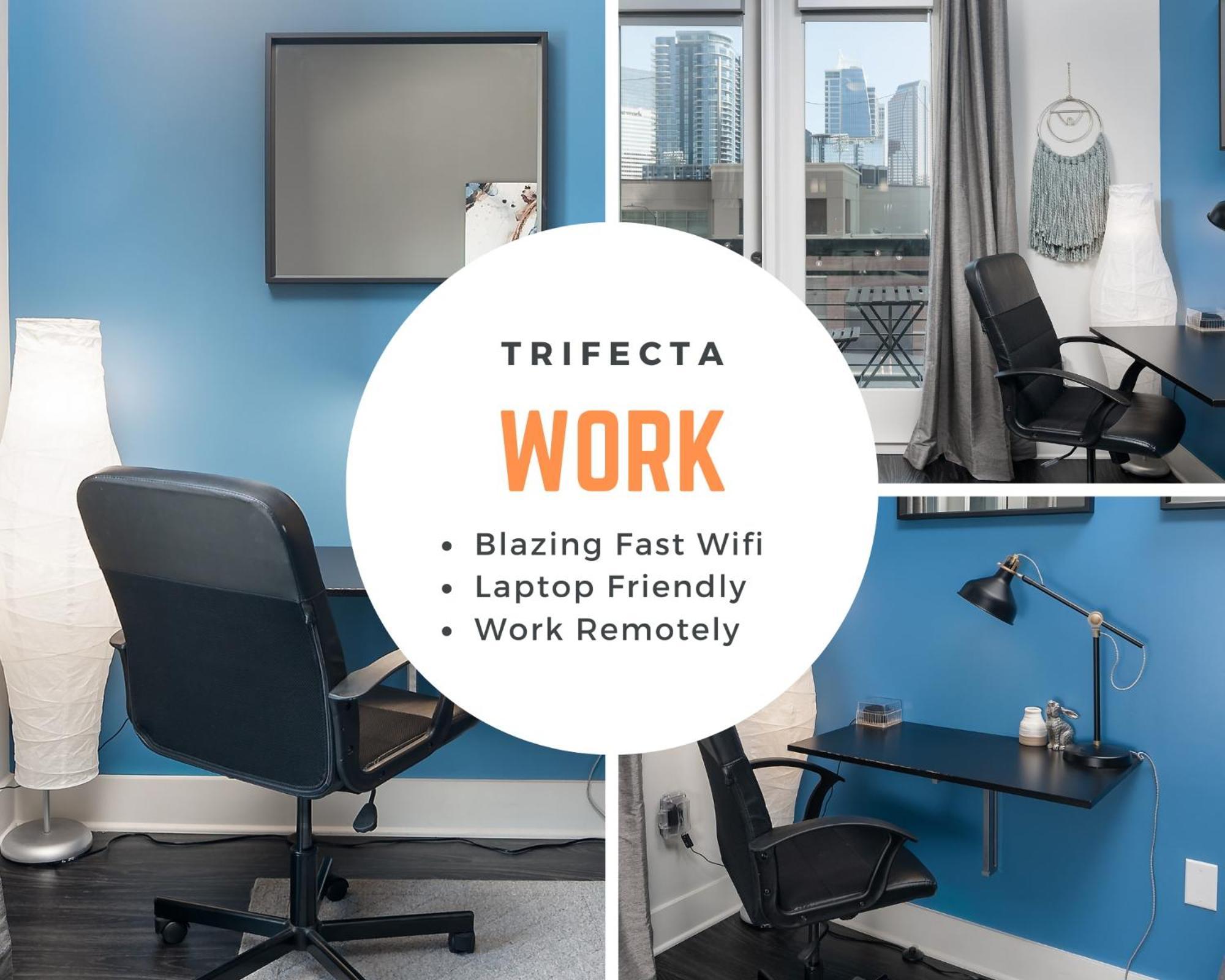 Trifecta Luxury Serviced In Uptown Clt Apartment Charlotte