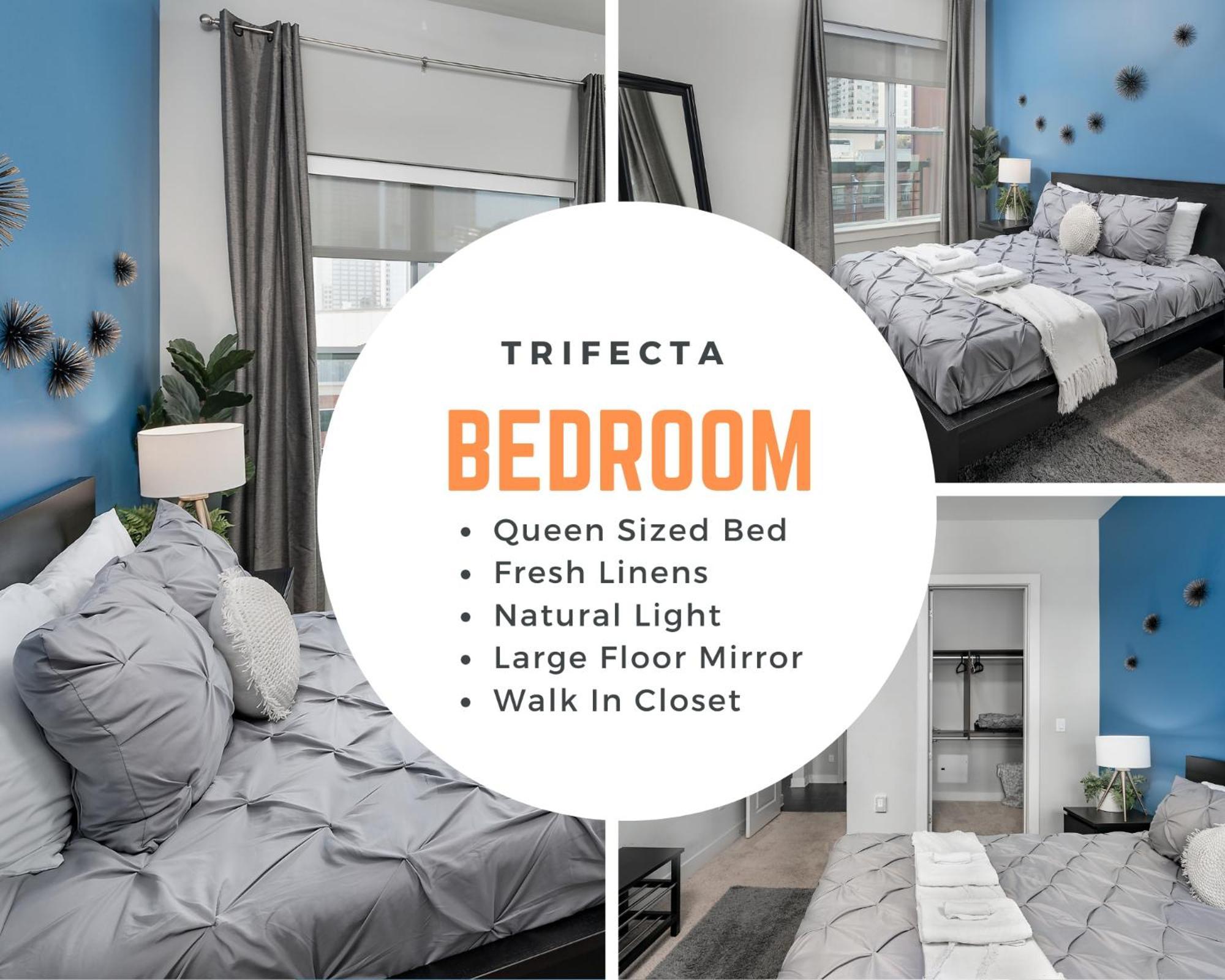 Apartment Trifecta Luxury Serviced In Uptown Clt *