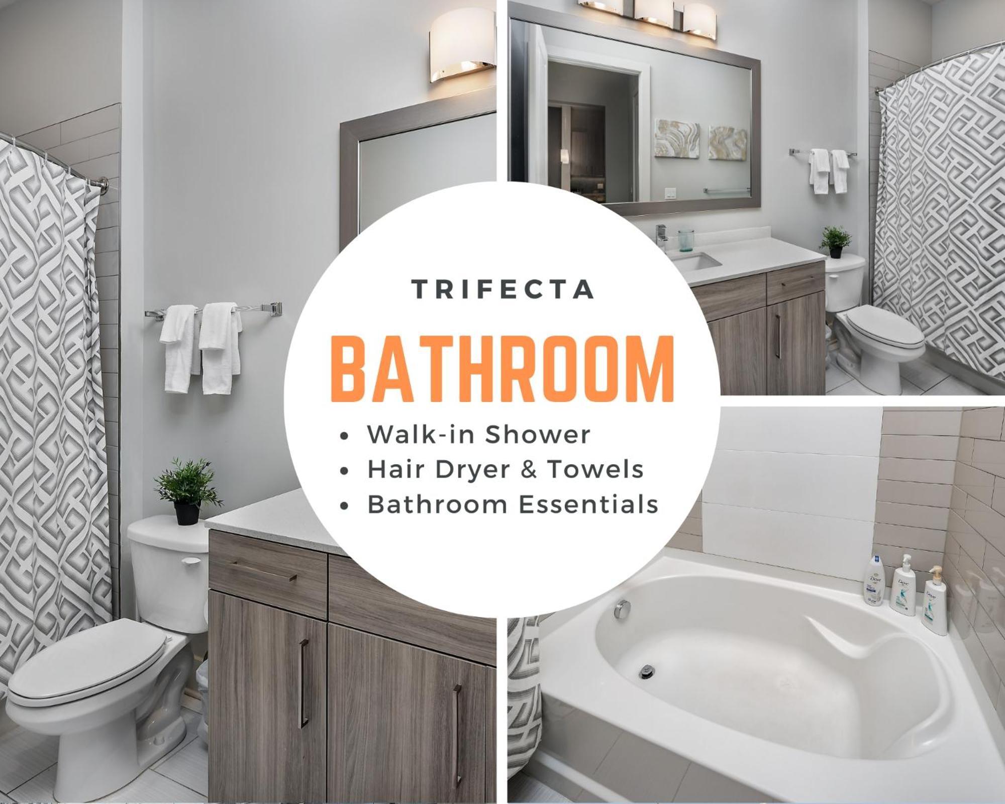 Trifecta Luxury Serviced In Uptown Clt * Charlotte