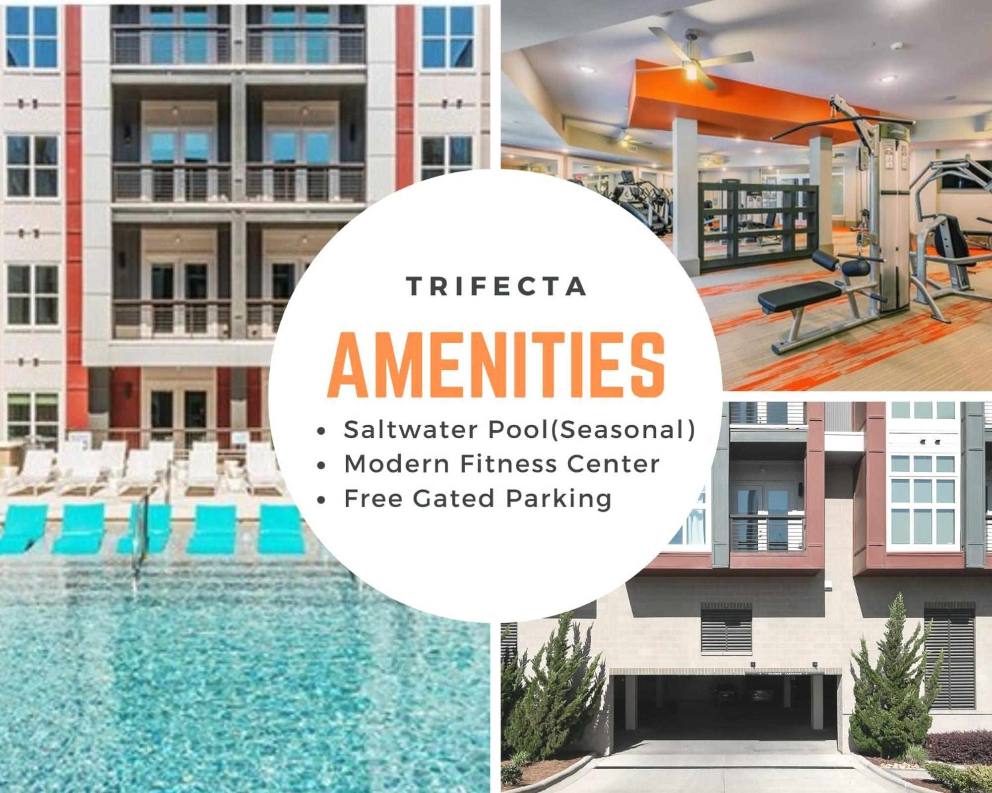 Trifecta Luxury Serviced In Uptown Clt Charlotte