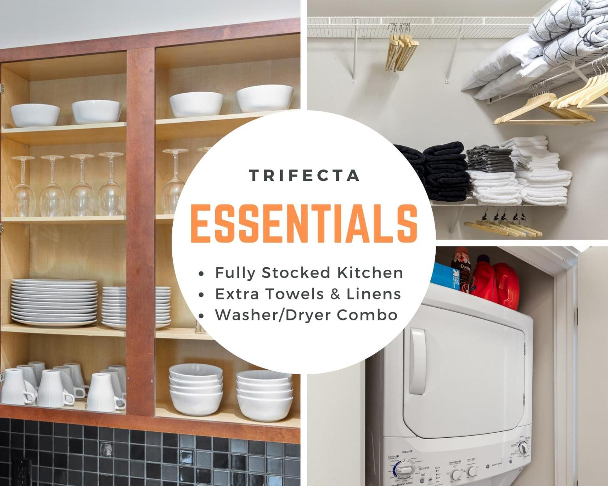 Apartment Trifecta 10 Min Walk To Epicentre Superhost