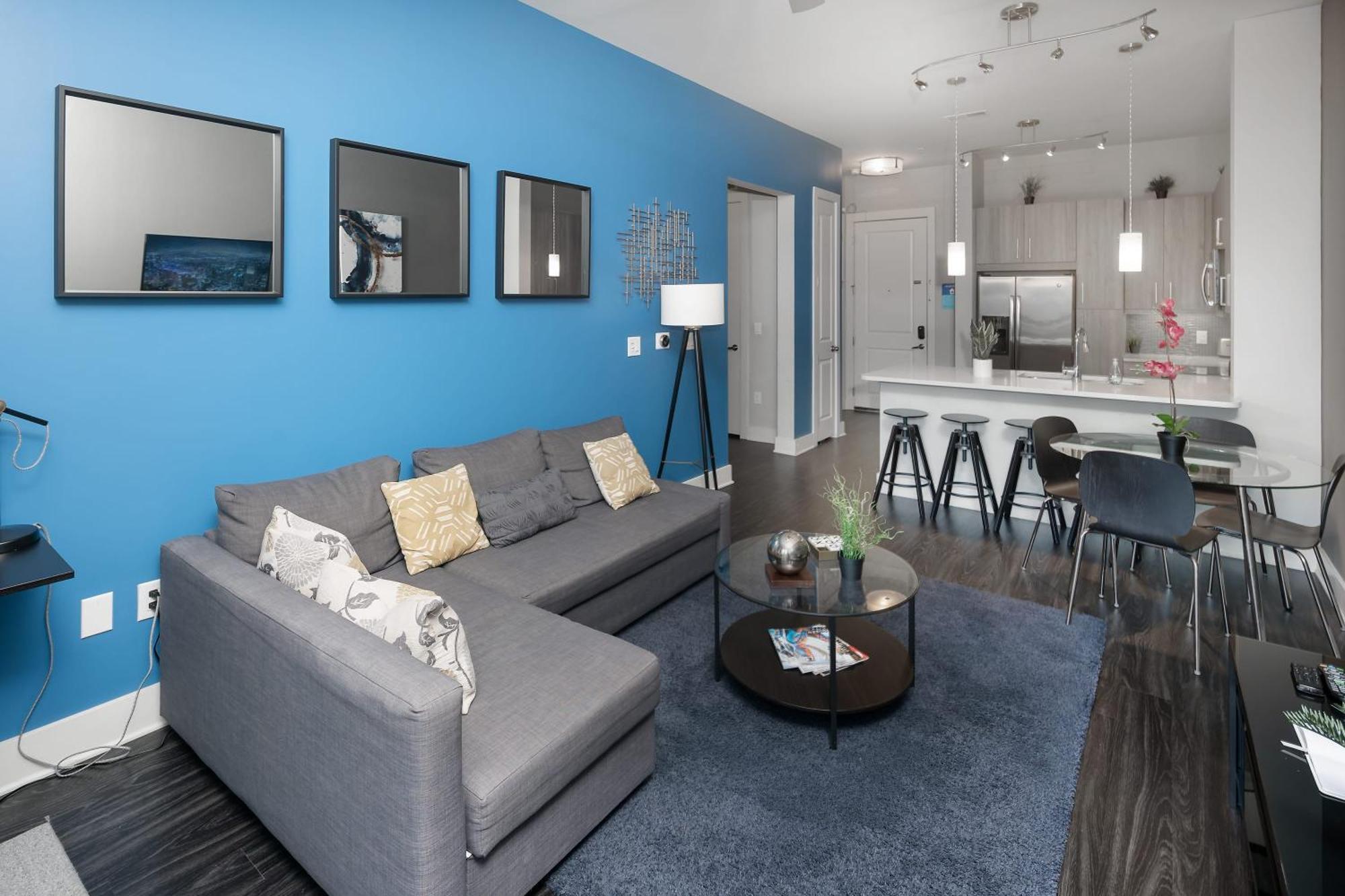 Trifecta Luxury Serviced In Uptown Clt Apartment *