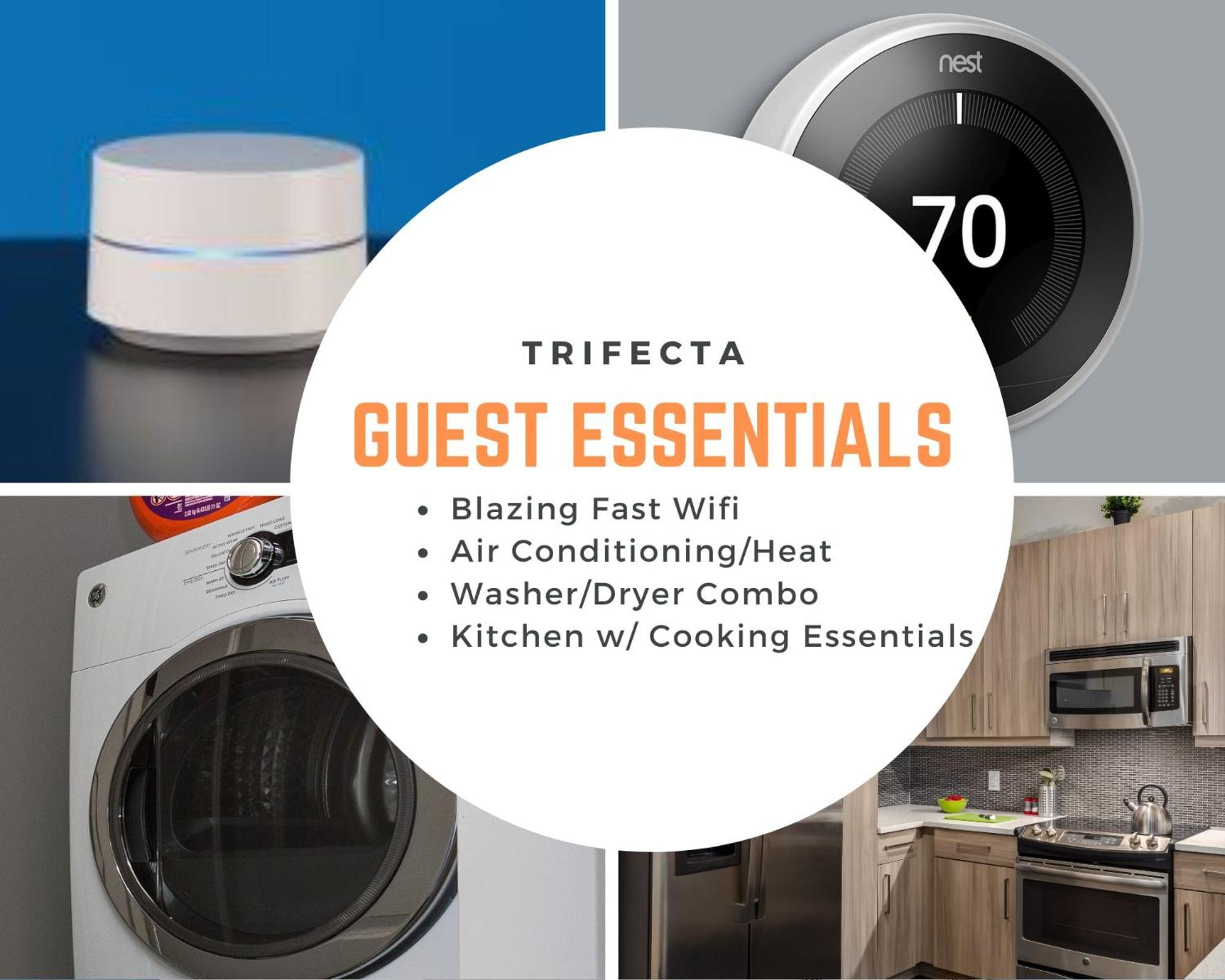 Trifecta Luxury Serviced In Uptown Clt
