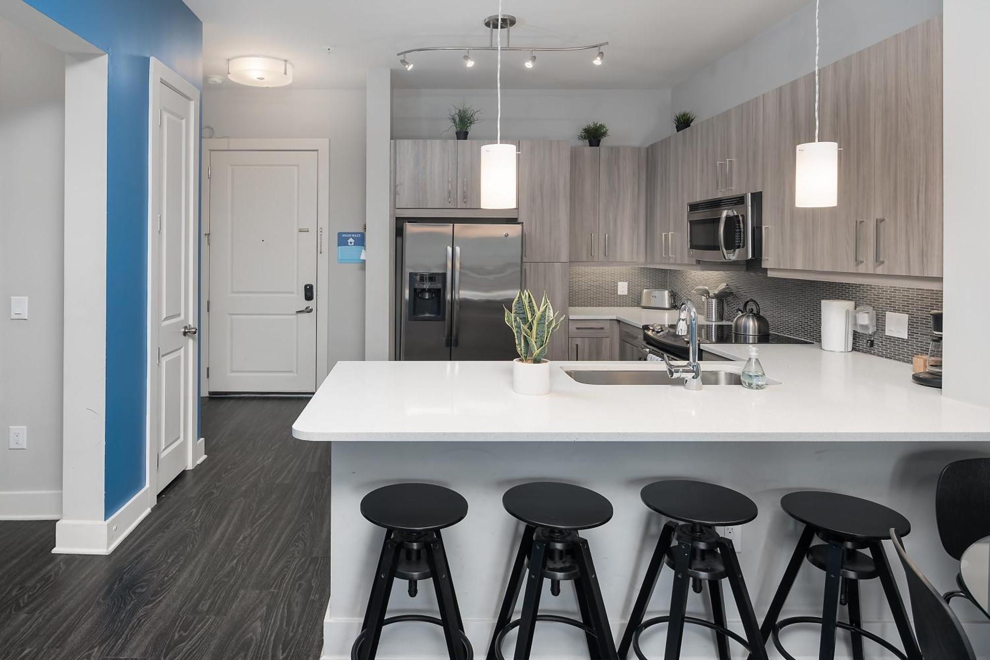 Trifecta Luxury Serviced In Uptown Clt Apartment *