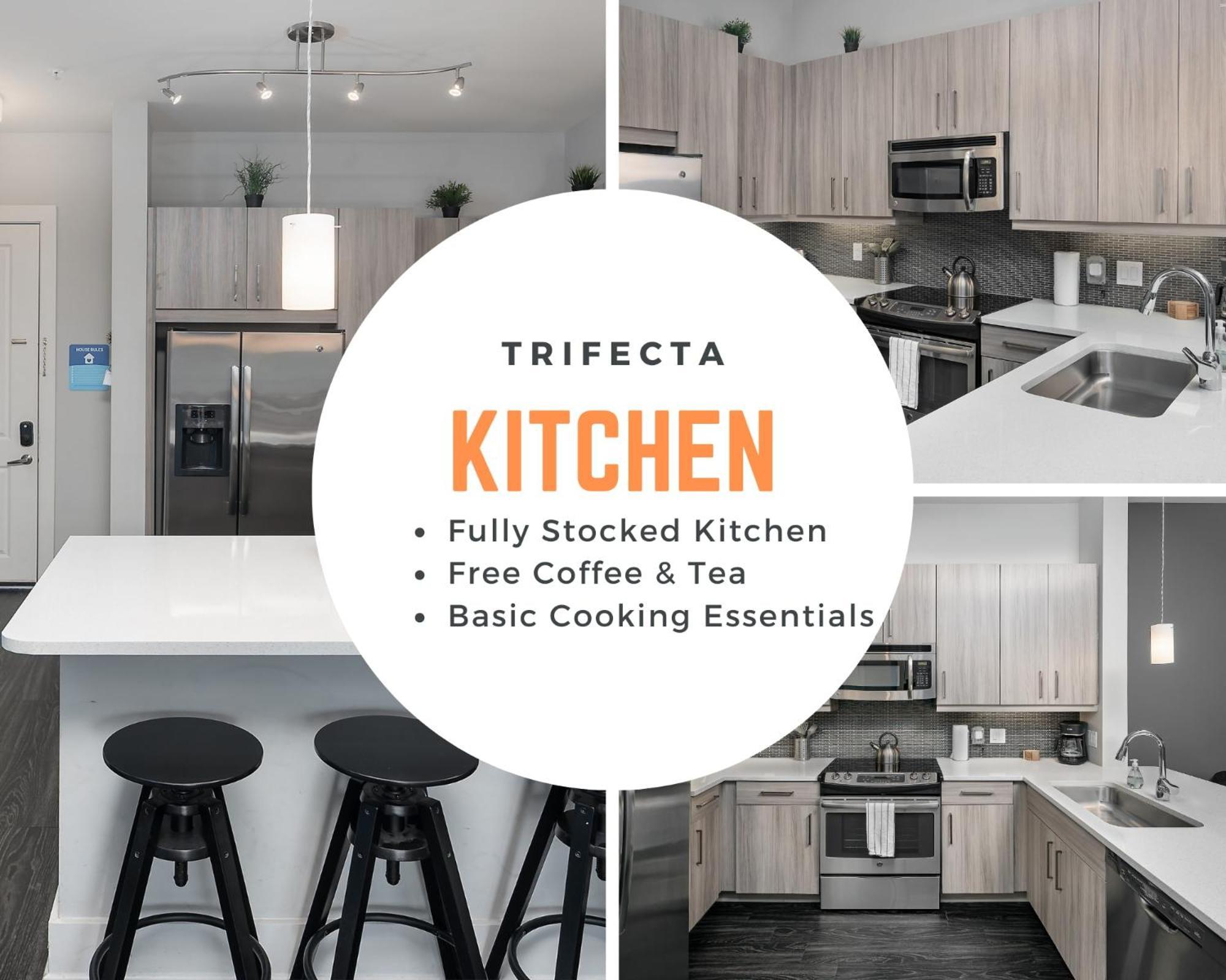 Apartment Trifecta Luxury Serviced In Uptown Clt