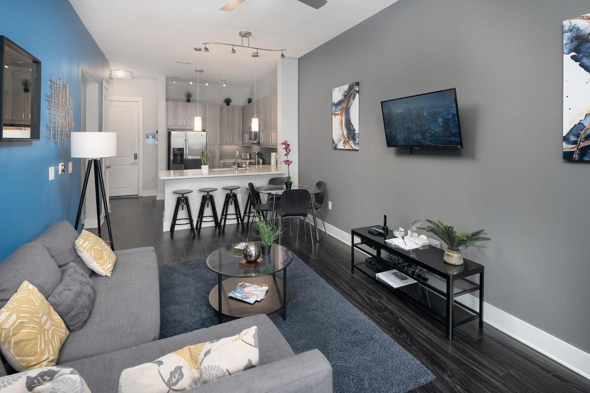 Trifecta Luxury Serviced In Uptown Clt Charlotte