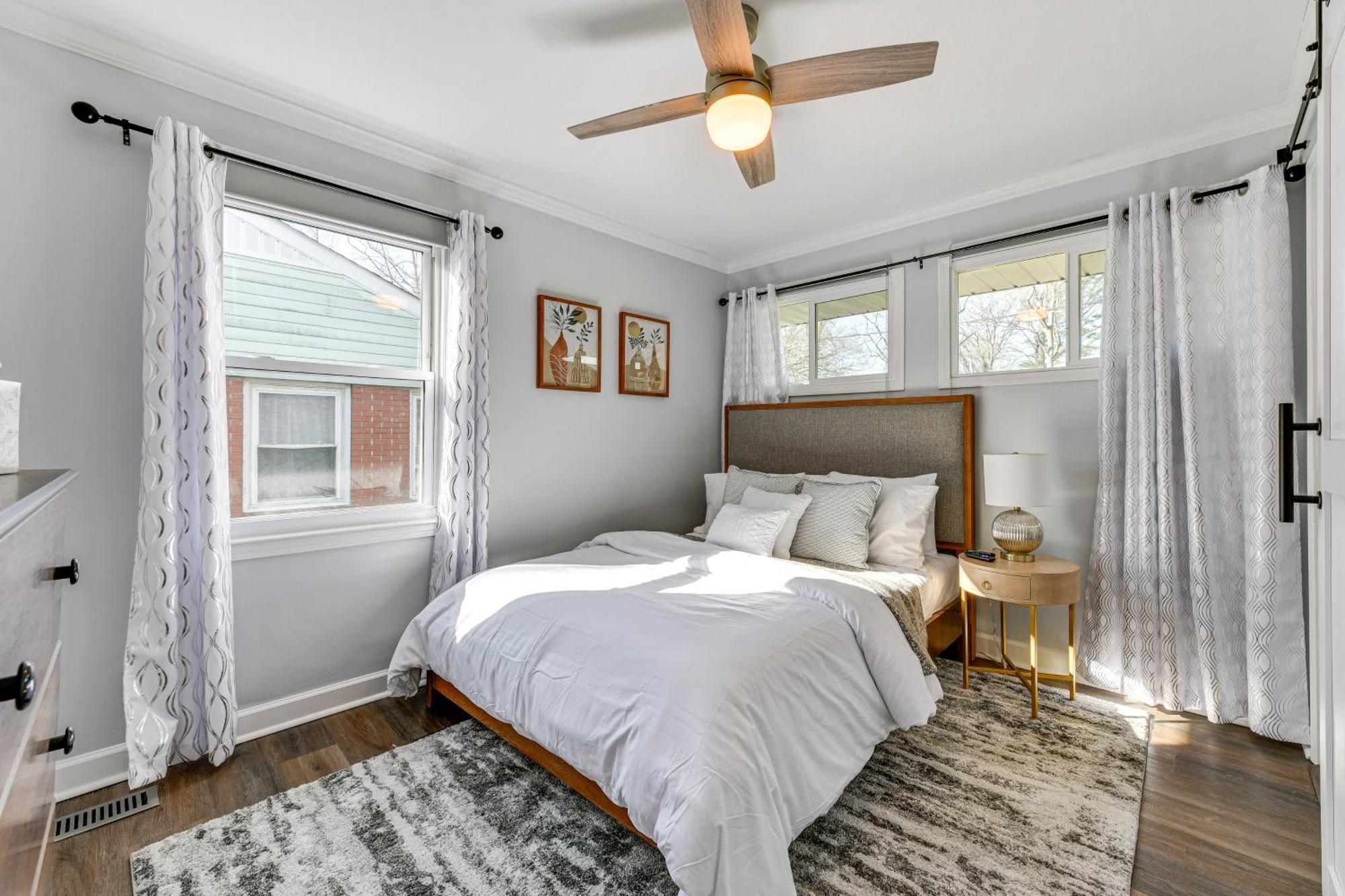 Newly Updated About 3 Mi To Downtown Charlotte! *