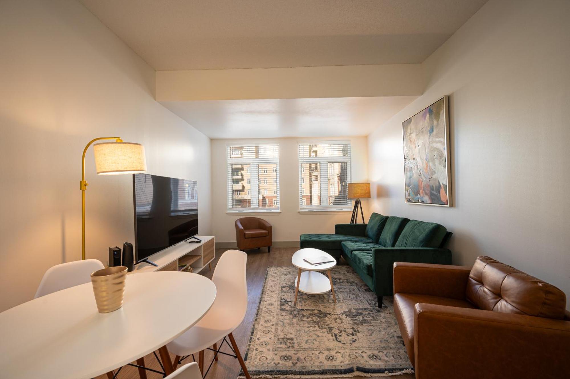 Classy Uptown Darling Apartment