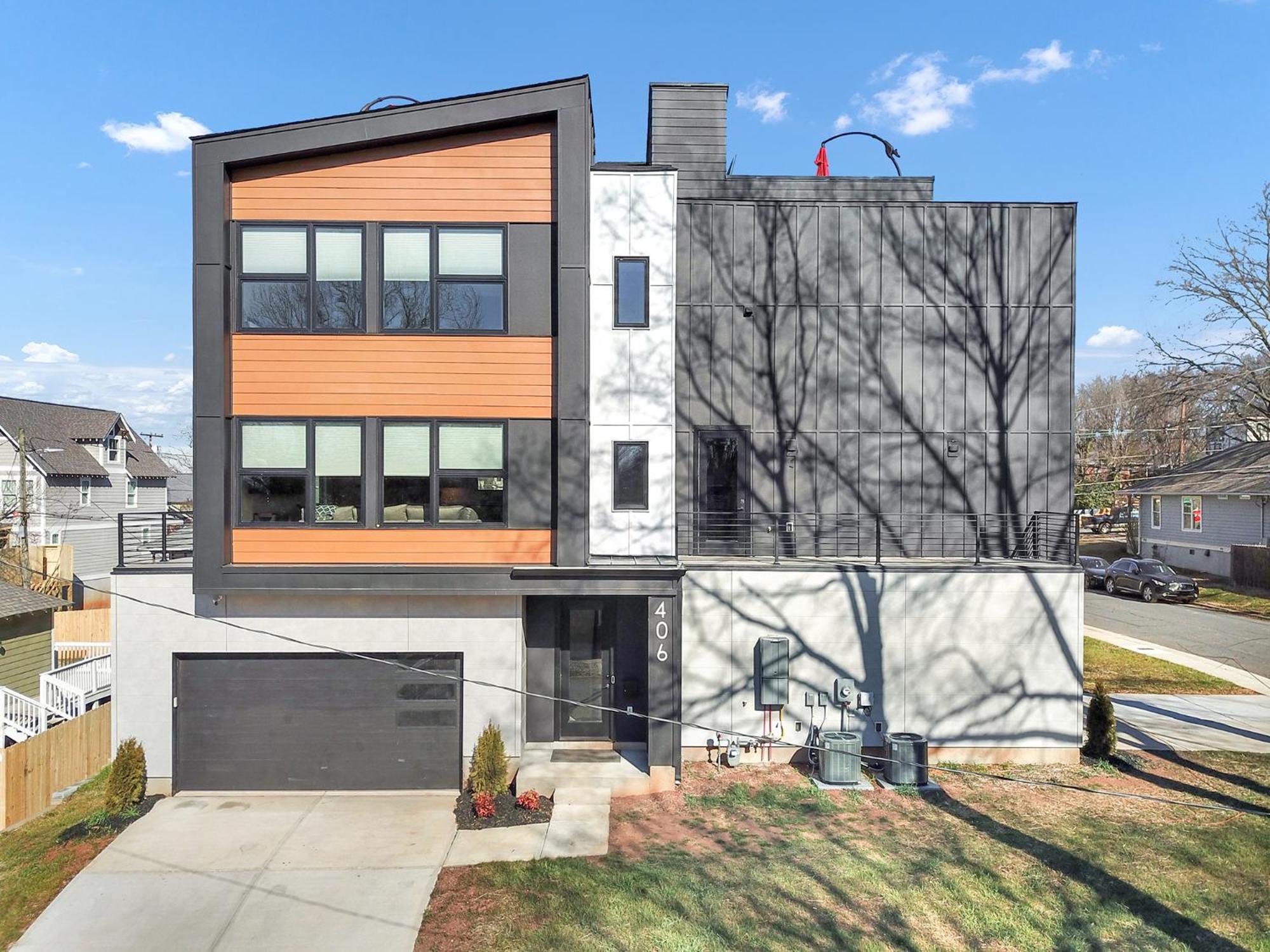 406 Katonah Amazing Location Rooftop Patio Views And A Gym Charlotte