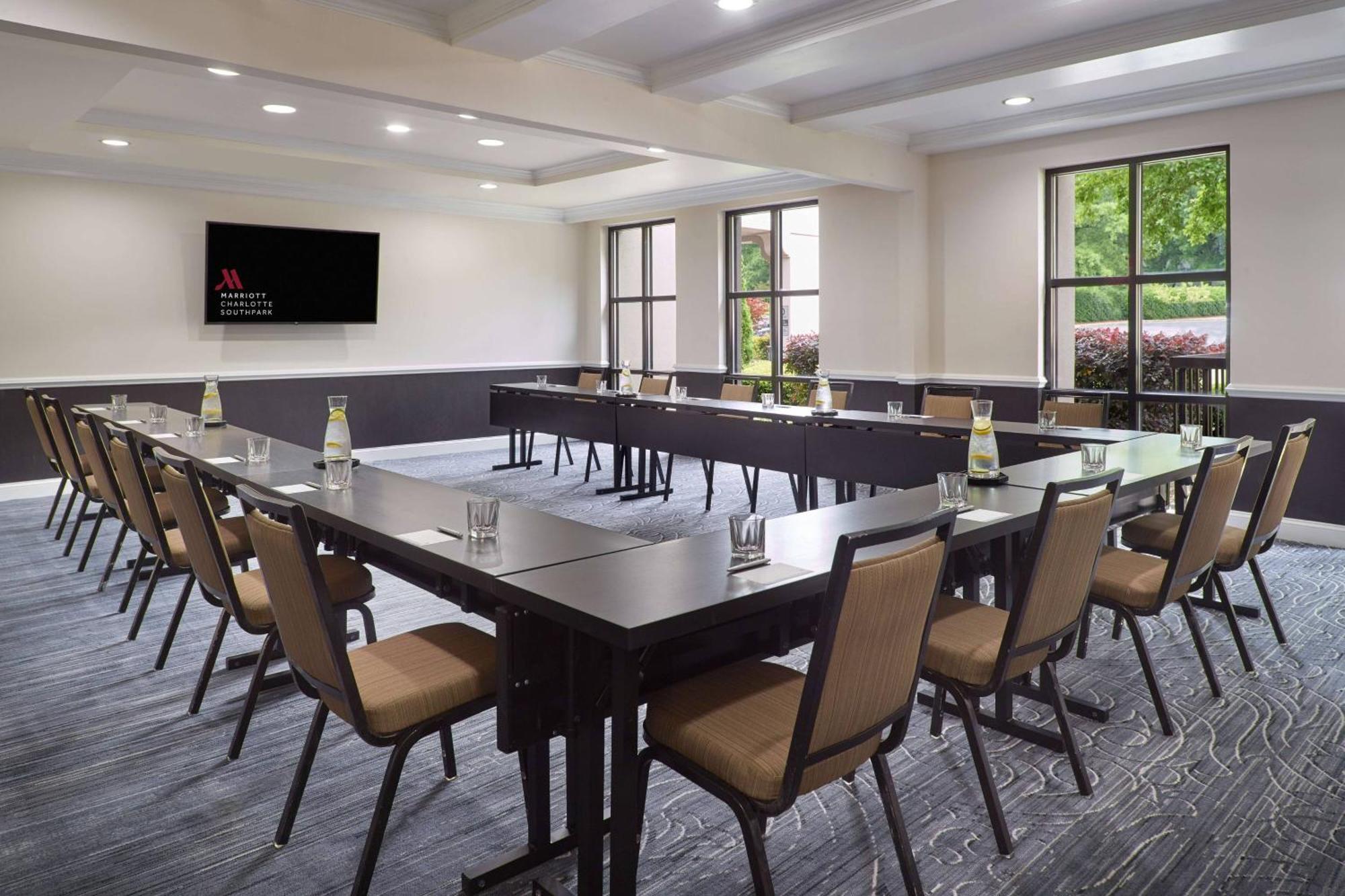 Marriott Southpark Hotel Charlotte