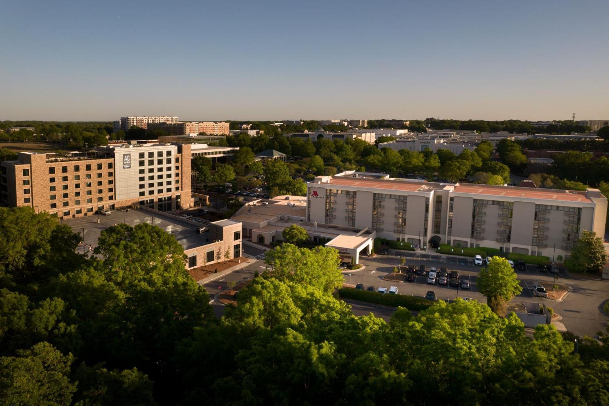 Marriott Southpark Hotel Charlotte