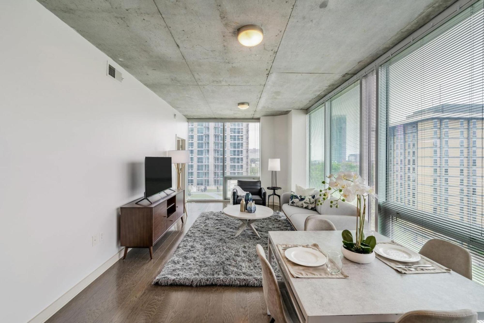 Apartment Skyhouse With Views In Uptown Charlotte