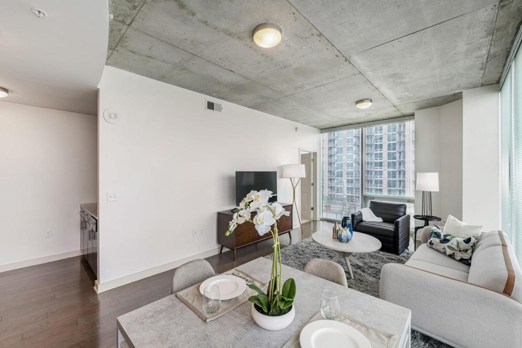 Apartment Luxurious Uptown In North Carolina