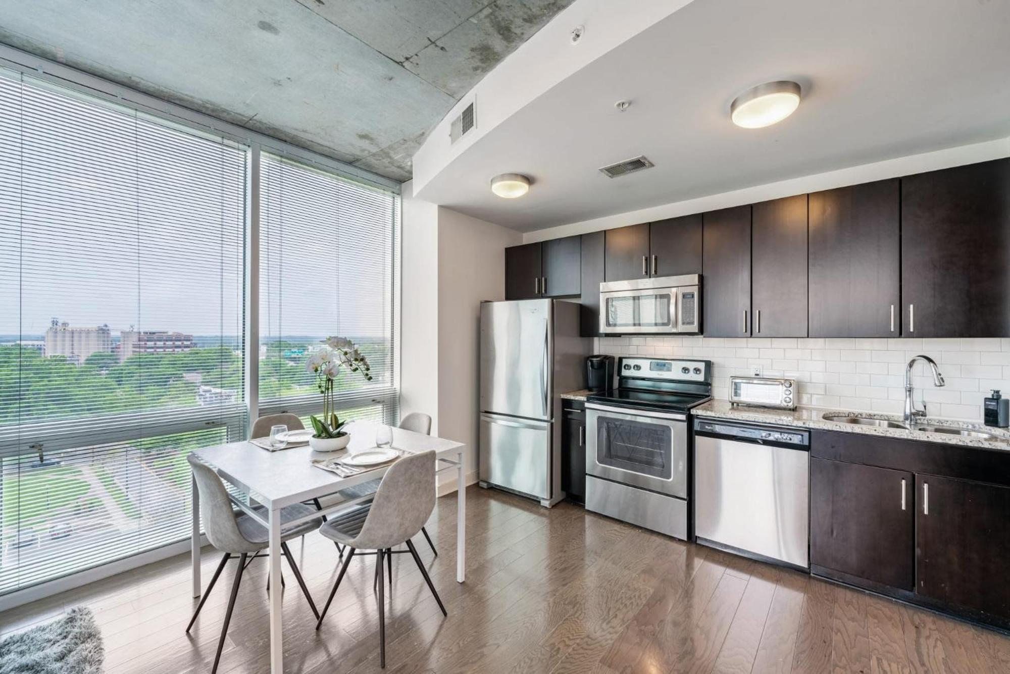Apartment Luxurious Uptown In North Carolina Charlotte