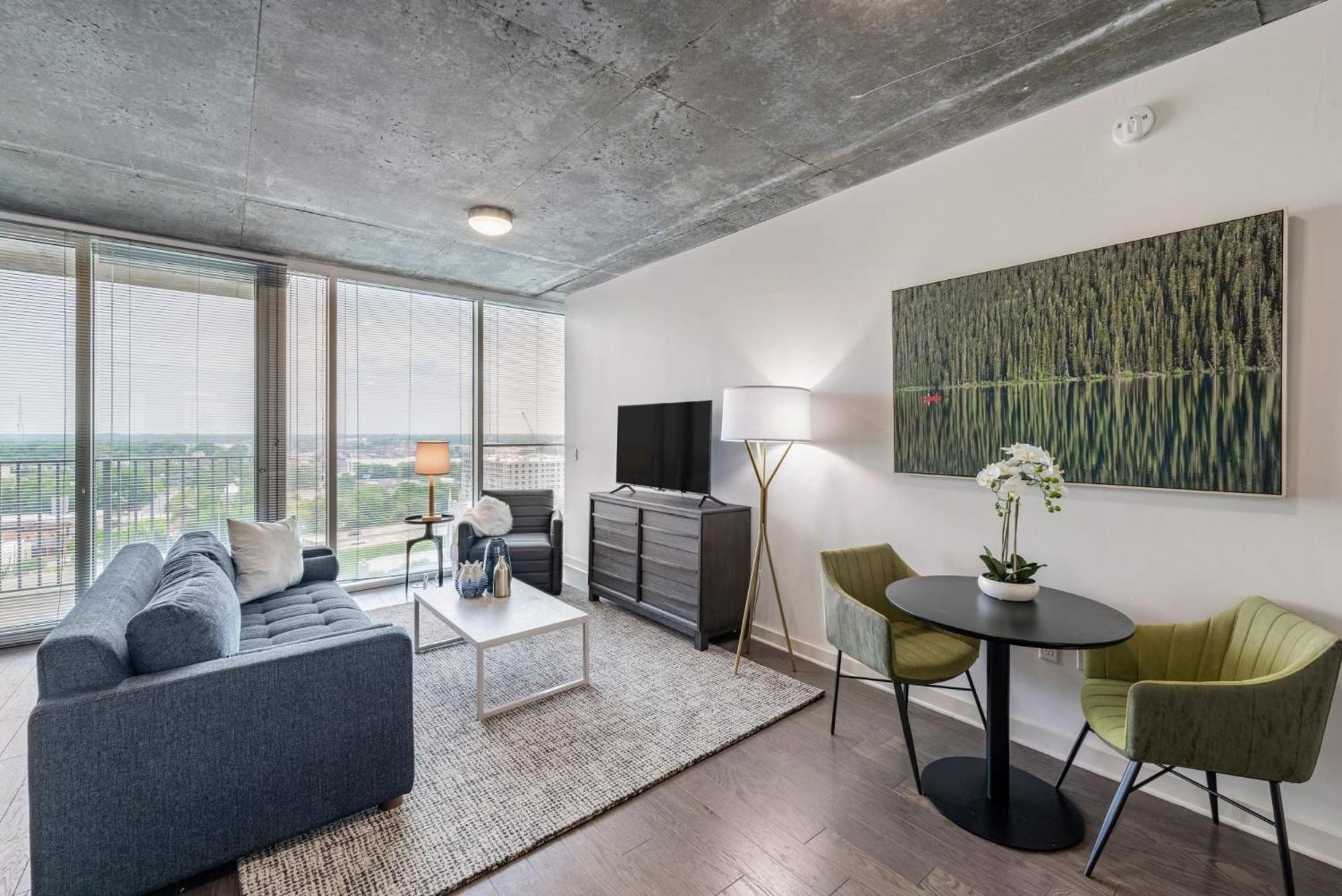 Apartment Luxurious Uptown In North Carolina Charlotte