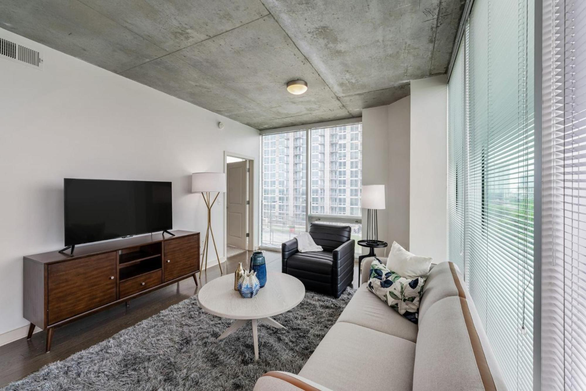 Apartment Luxurious Uptown In North Carolina *