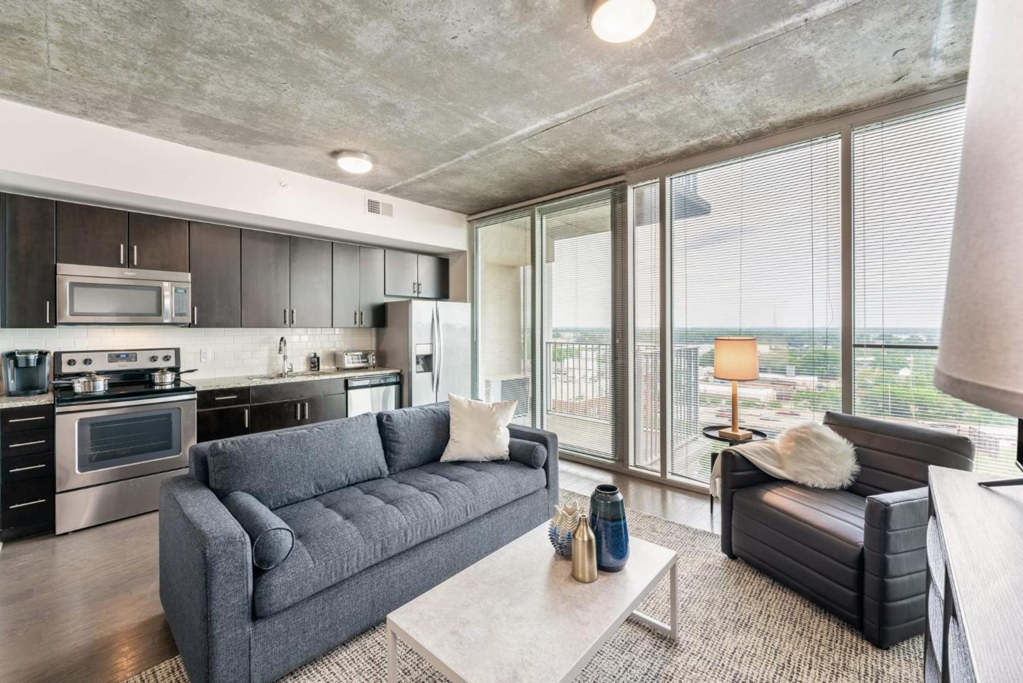 Apartment Luxurious Uptown In North Carolina