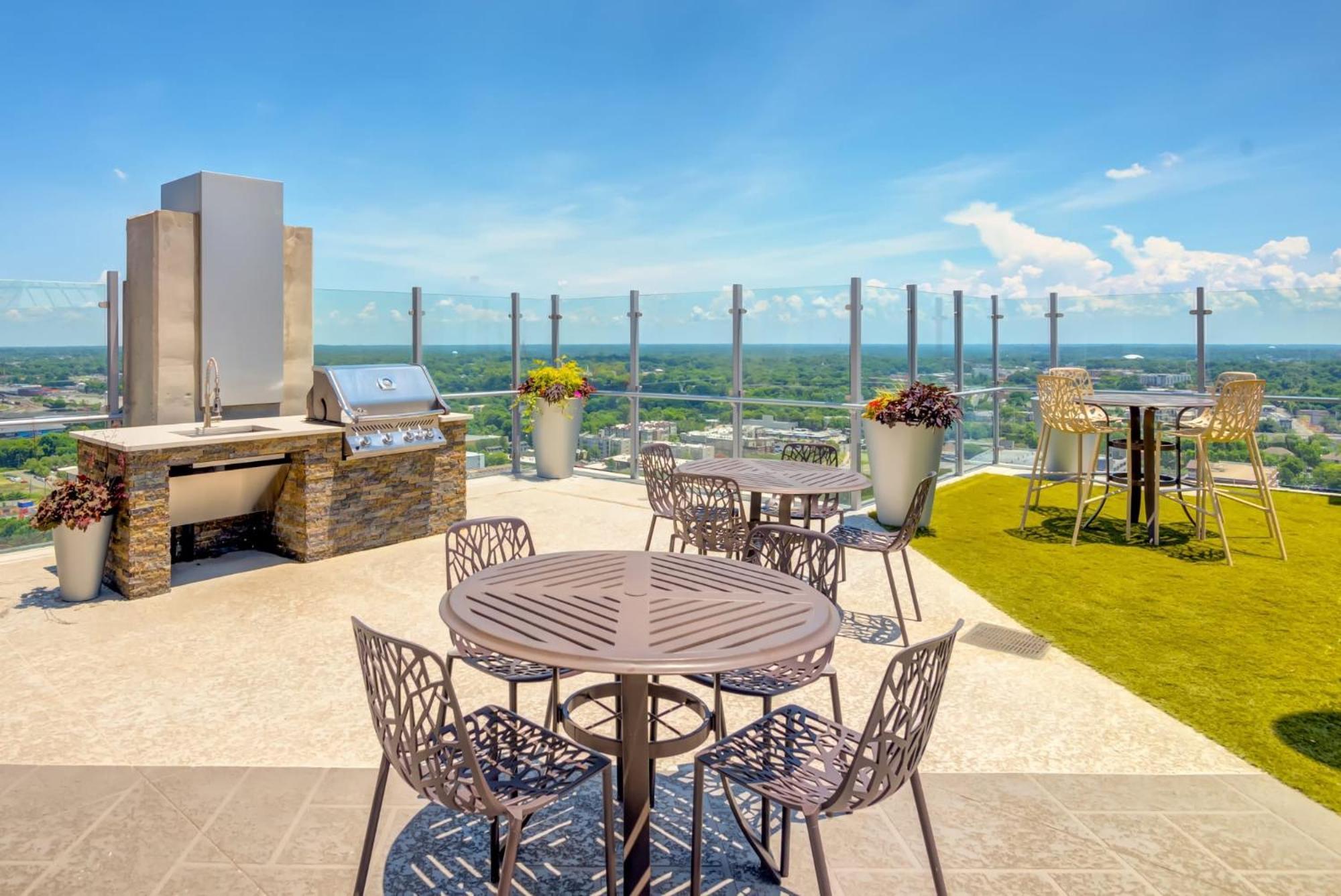 Luxurious Uptown In North Carolina Apartment Charlotte