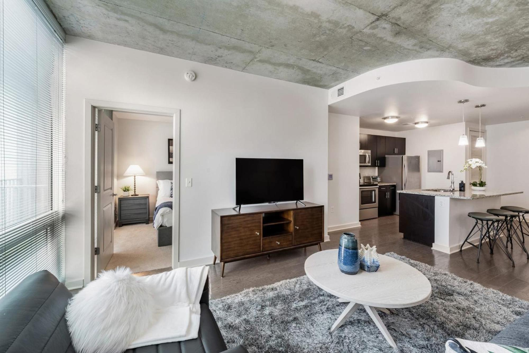 Luxurious Uptown In North Carolina Apartment *