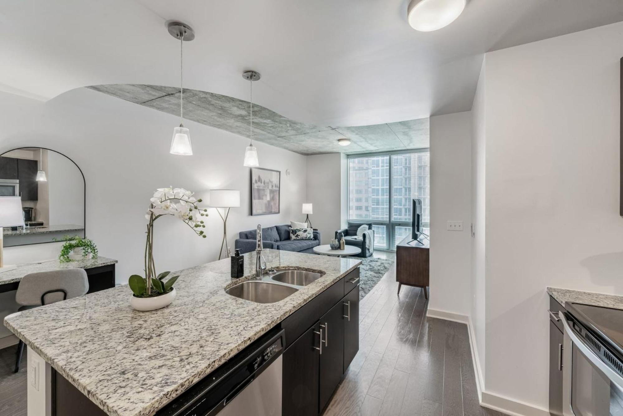 Apartment Luxurious Uptown In North Carolina