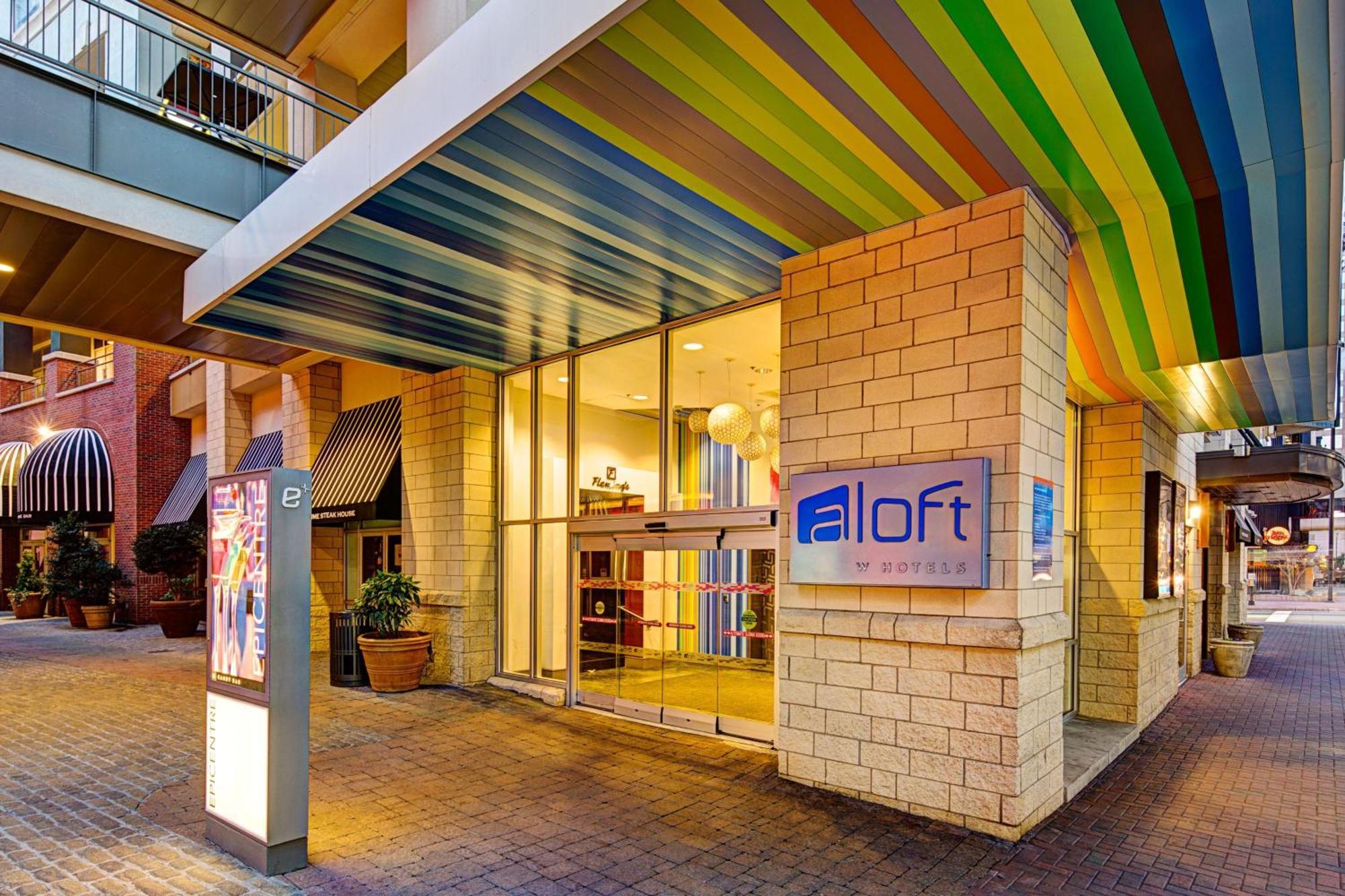 Aloft Center Charlotte
