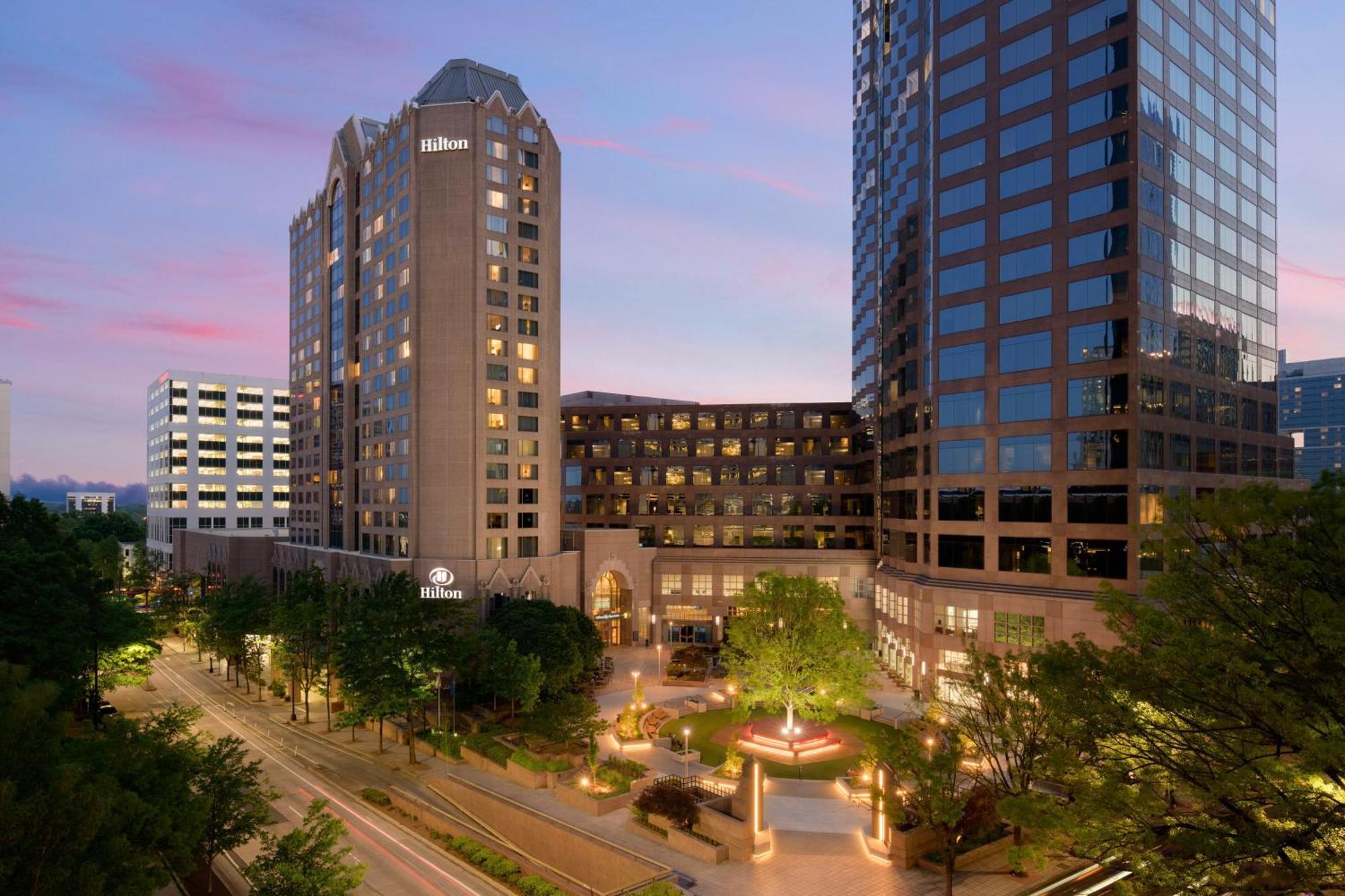 Hilton Uptown 4* Charlotte
