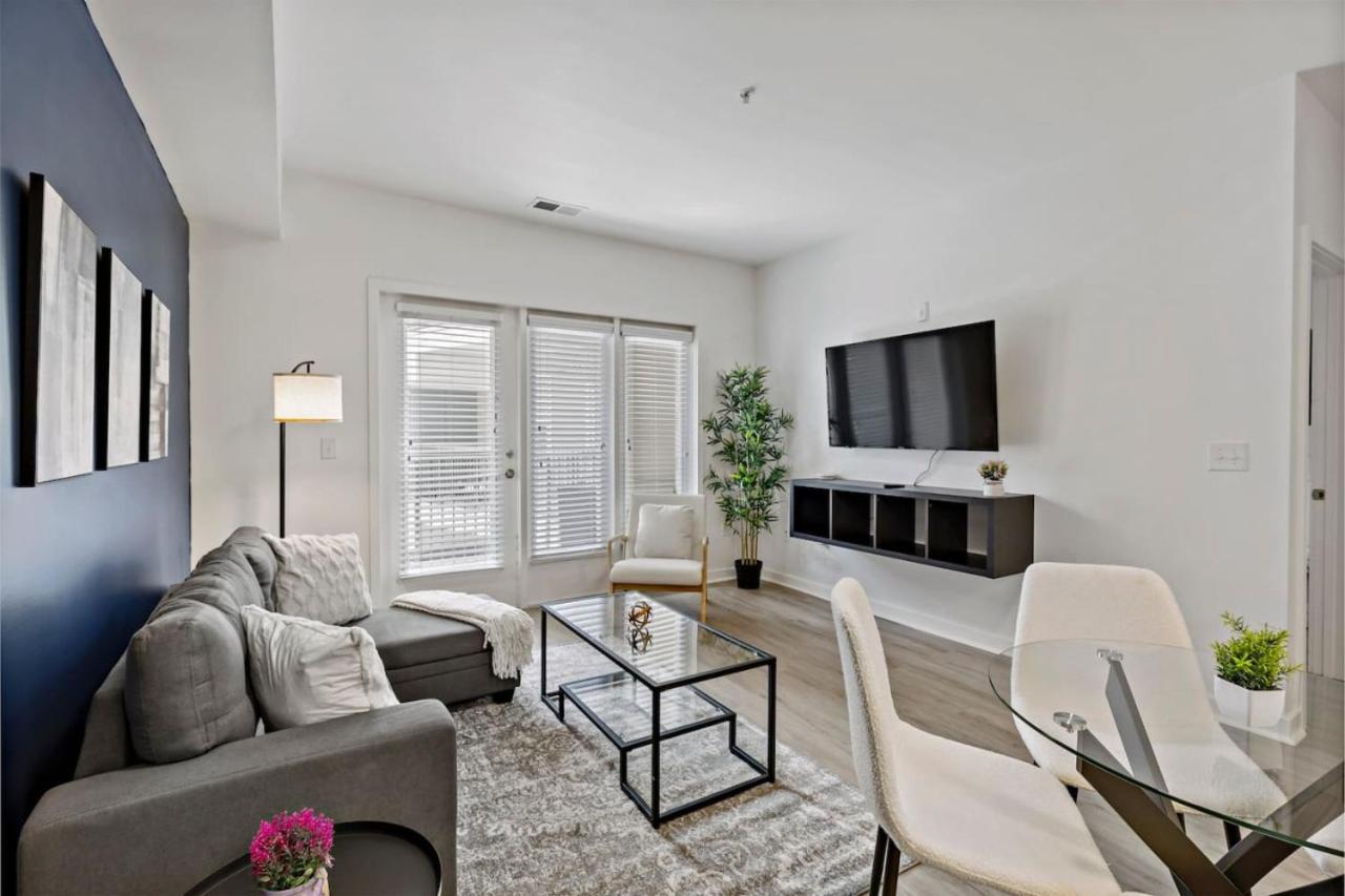 Luxe 1bd - 5 Min Dt, Gym, Parking, W-d - Sleeps 6 *