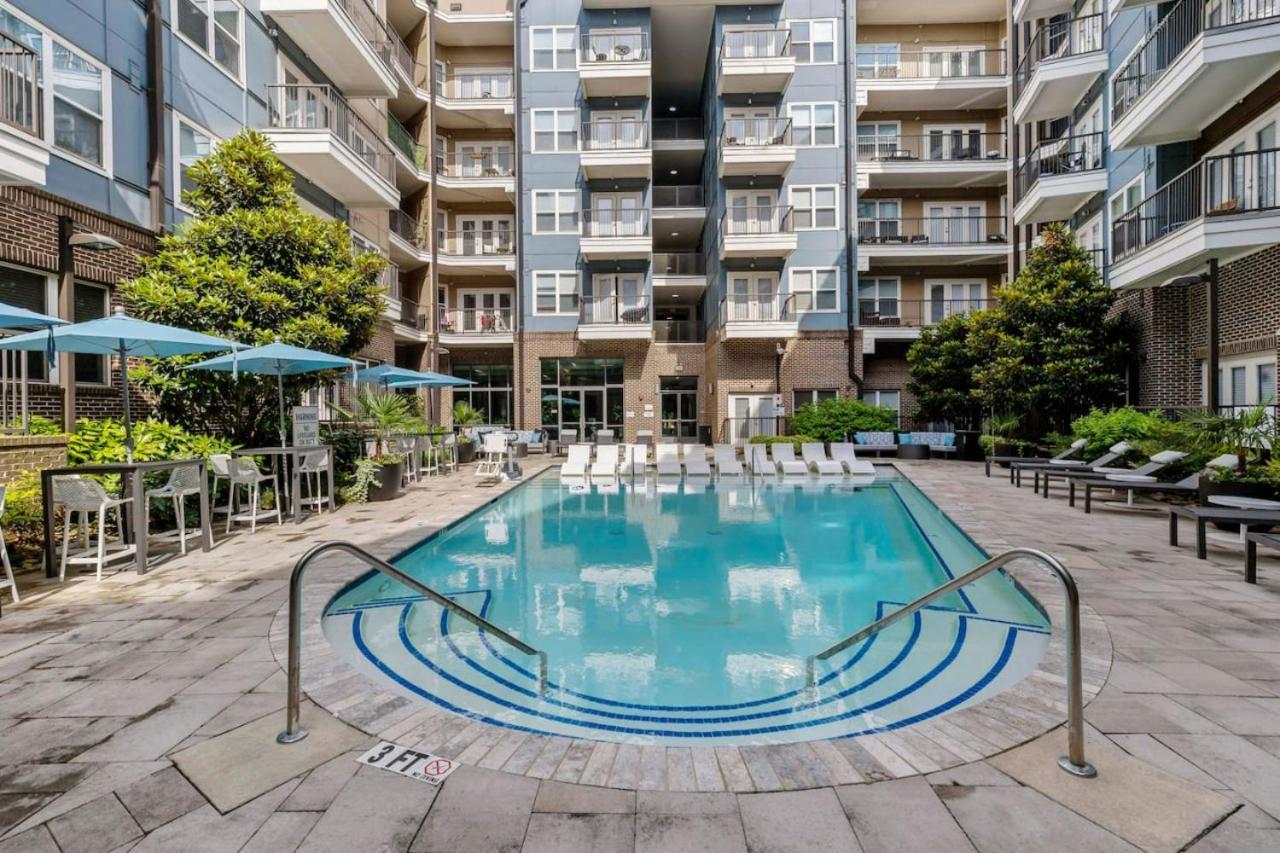 Luxe 1bd - 5 Min Dt, Gym, Parking, W-d - Sleeps 6 *