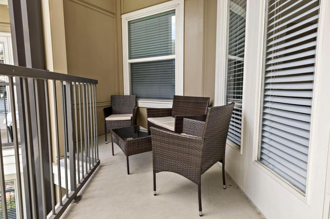 Luxe 1bd - 5 Min Dt, Gym, Parking, W-d - Sleeps 6 *