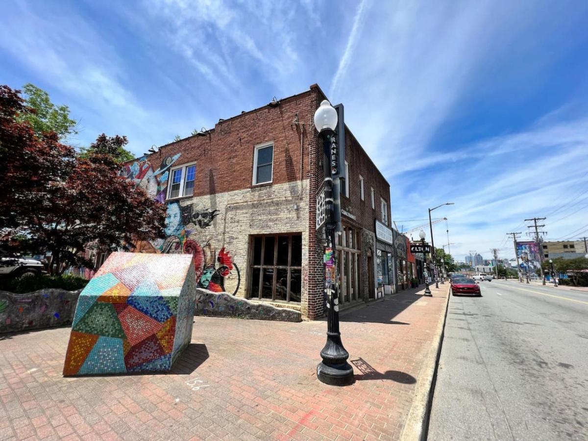On The Move In Plaza Midwood Charlotte