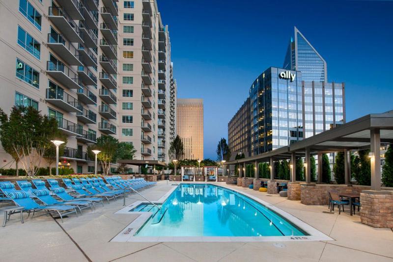 Apartment Uptown Furnished Near Boa Stadium Apts Charlotte
