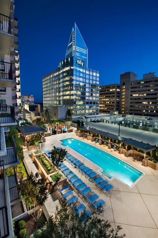 Uptown Furnished Near Boa Stadium Apts Charlotte