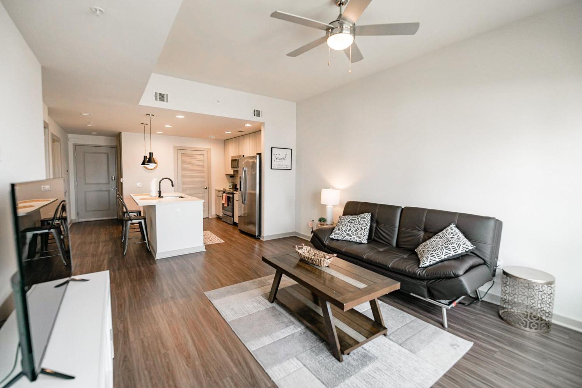 Uptown Furnished Near Boa Stadium Apts Charlotte