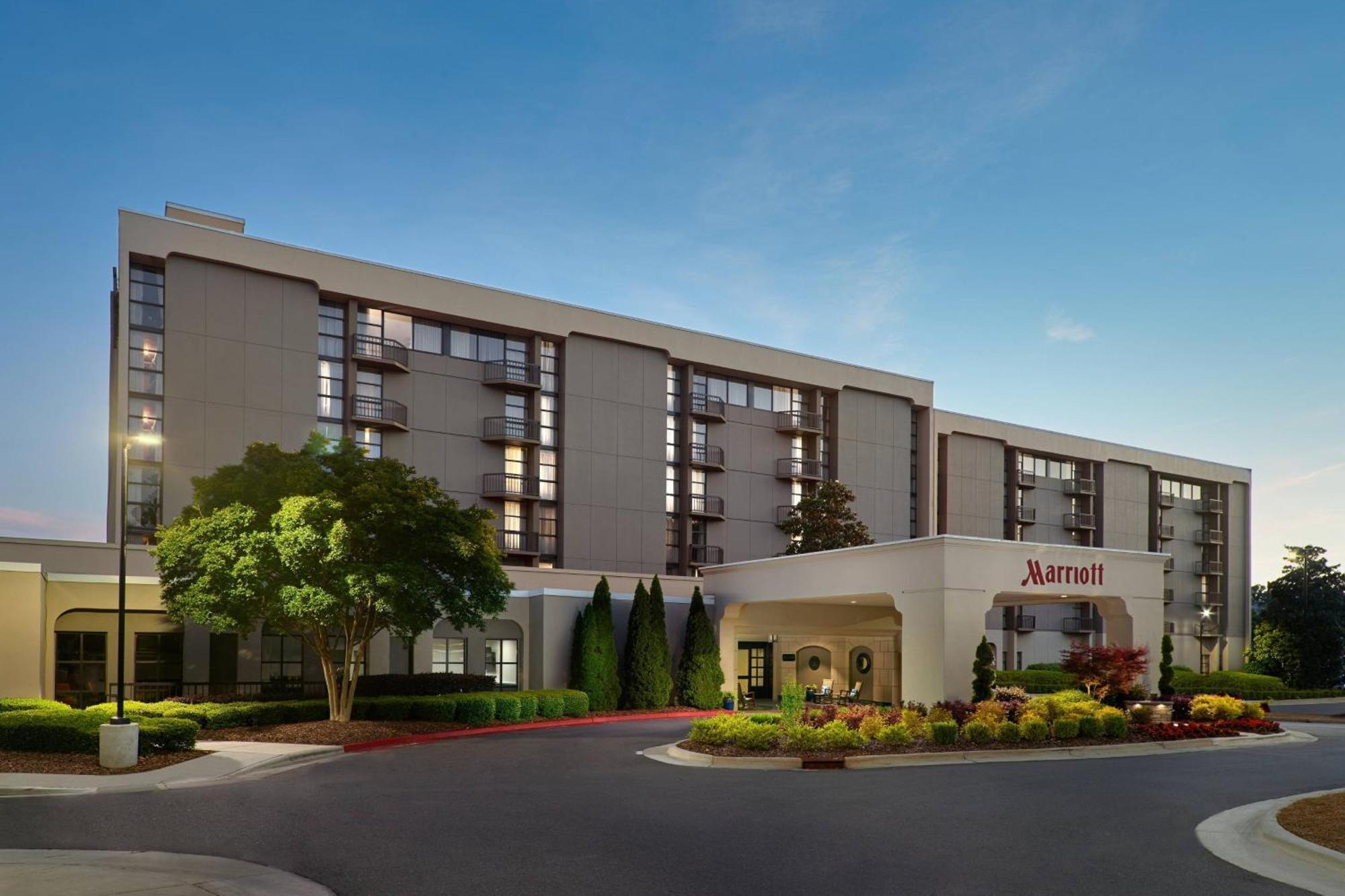 Marriott Southpark 4* Charlotte