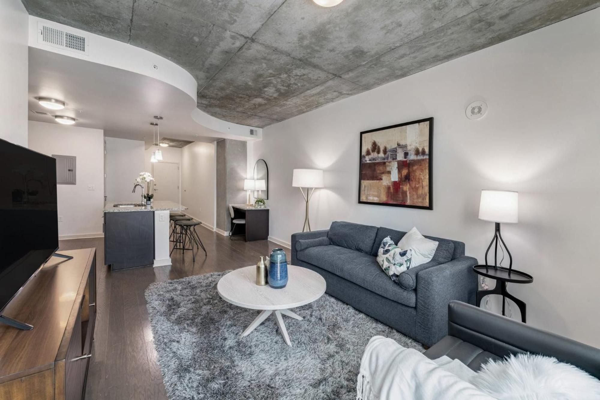 Apartment Luxurious Uptown In North Carolina *